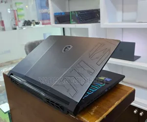 New Laptop MSI 16GB Intel Core I7 SSD 1T