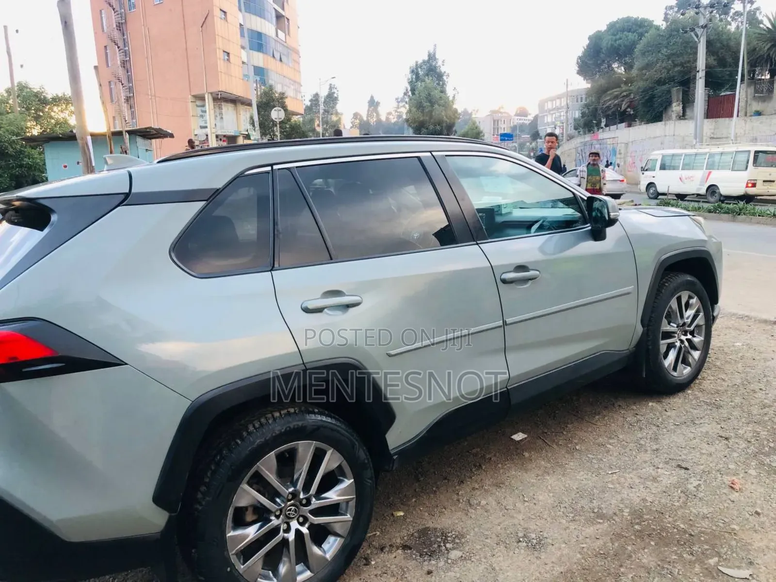 New Toyota RAV4 2022 Gray