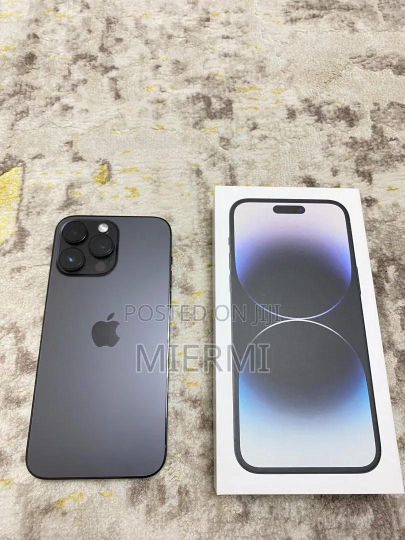New Apple iPhone 14 Pro Max 128 GB Black
