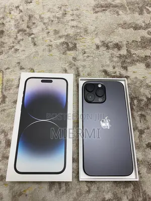 New Apple iPhone 14 Pro Max 128 GB Black