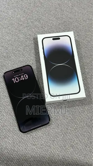 New Apple iPhone 14 Pro Max 128 GB Black