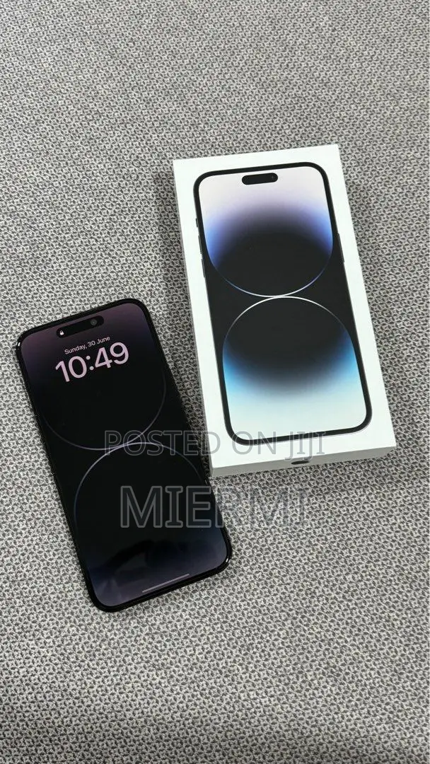 New Apple iPhone 14 Pro Max 128 GB Black