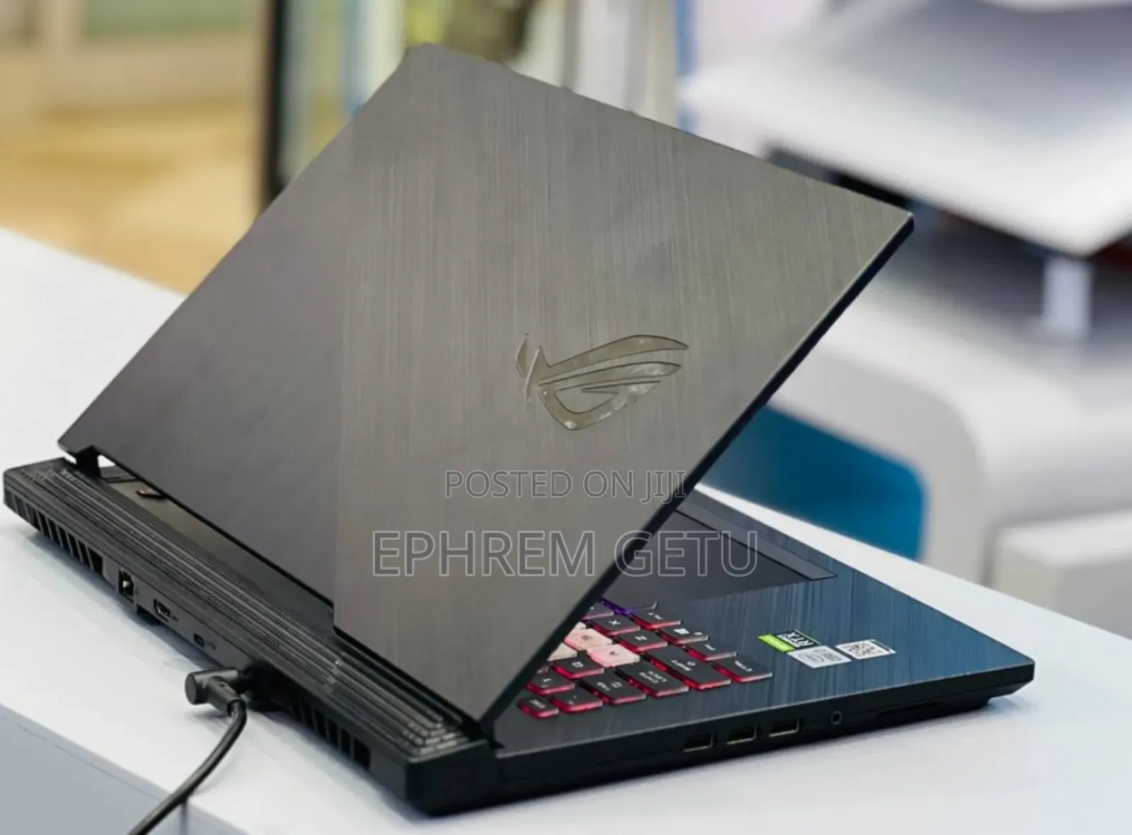 New Laptop Asus ROG Strix G15 16GB Intel Core I7 SSD 512GB