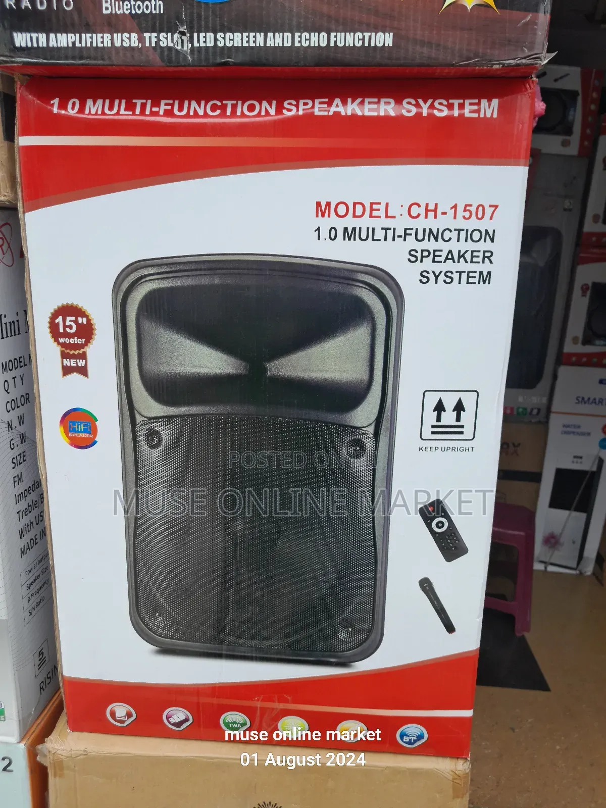 Multi-Function Speaker System