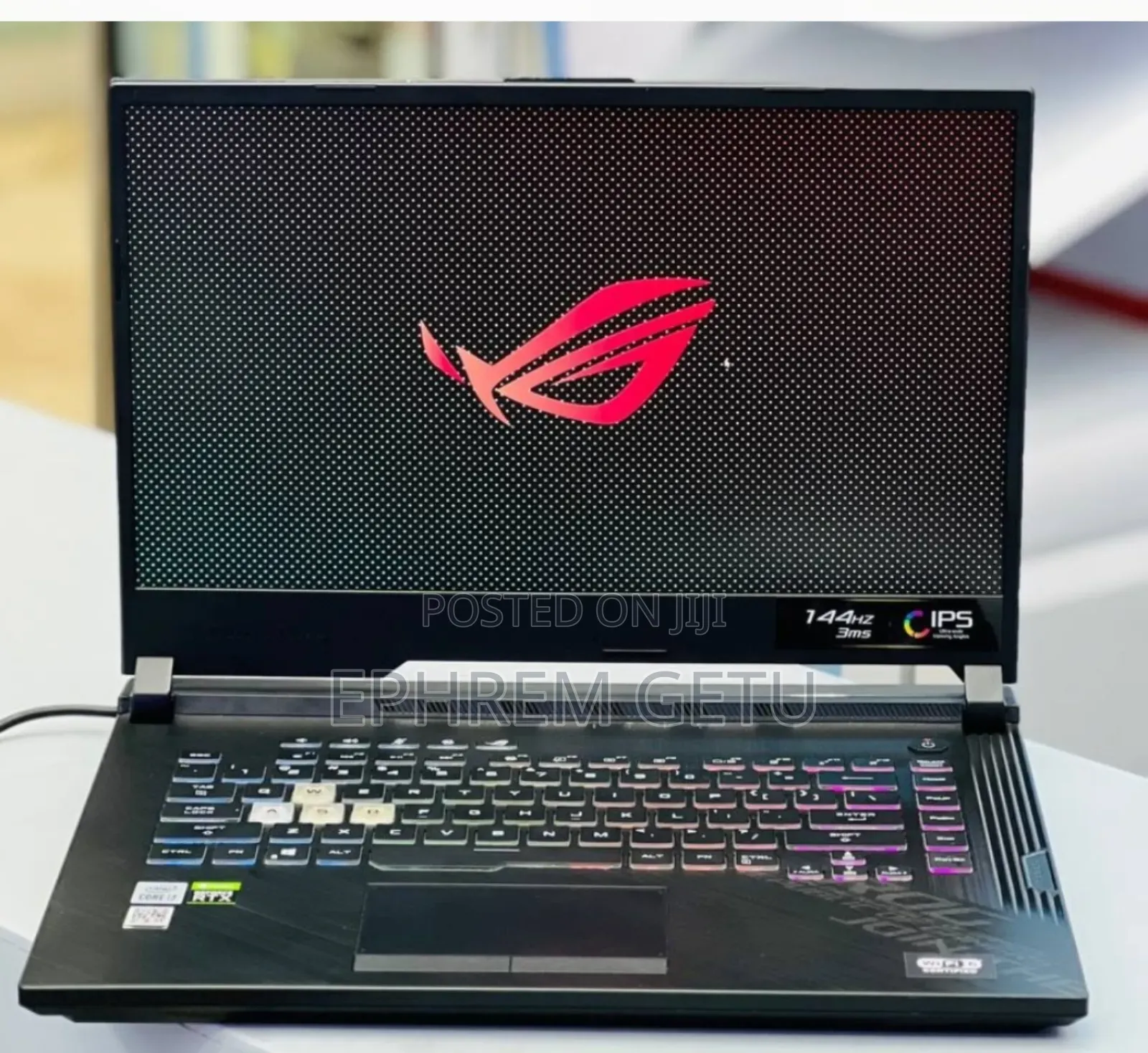 New Laptop Asus ROG Strix G15 16GB Intel Core I7 SSD 512GB