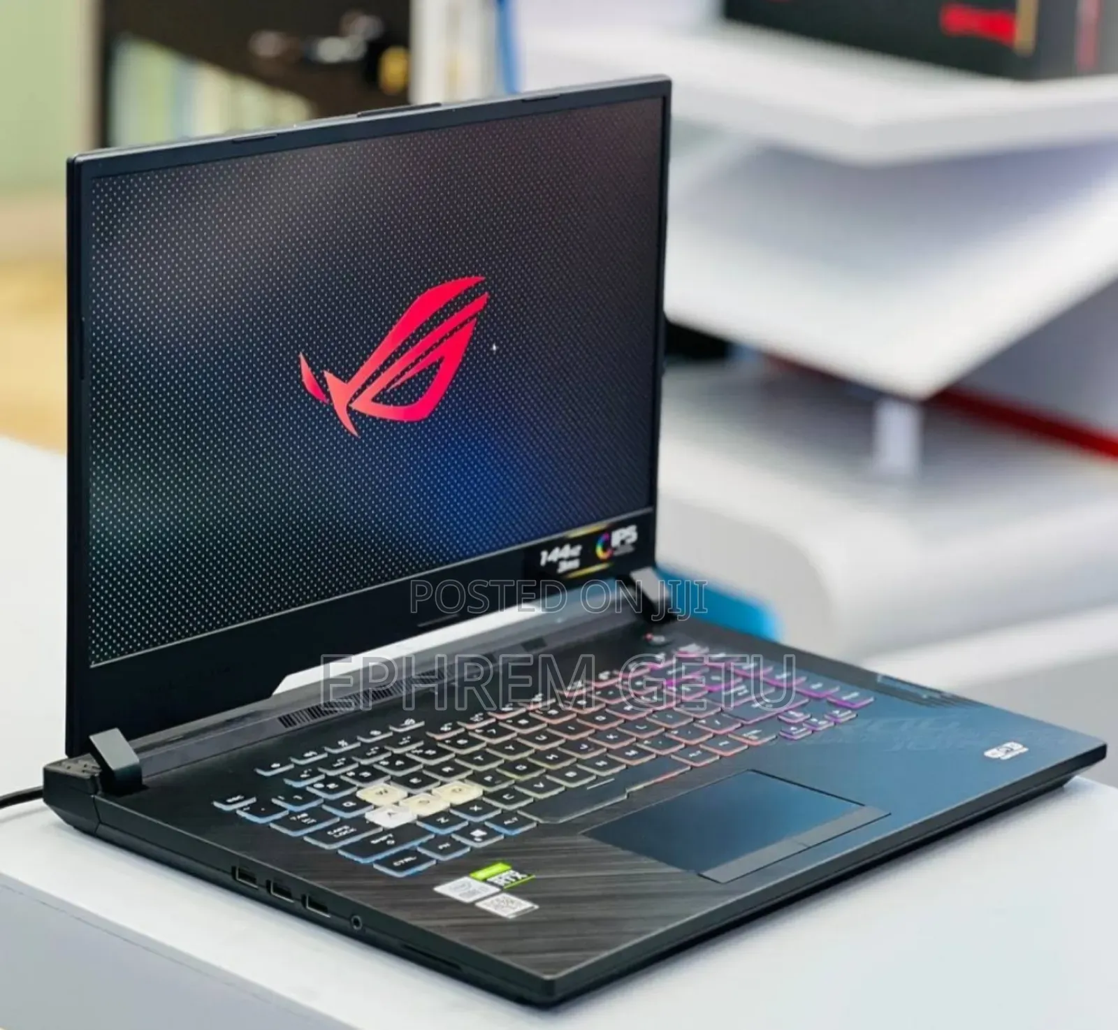 New Laptop Asus ROG Strix G15 16GB Intel Core I7 SSD 512GB