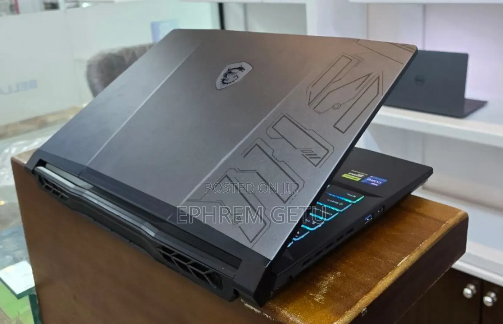 New Laptop MSI Pulse GL66 16GB Intel Core I7 SSD 1T