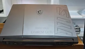 New Laptop MSI Pulse GL66 16GB Intel Core I7 SSD 1T