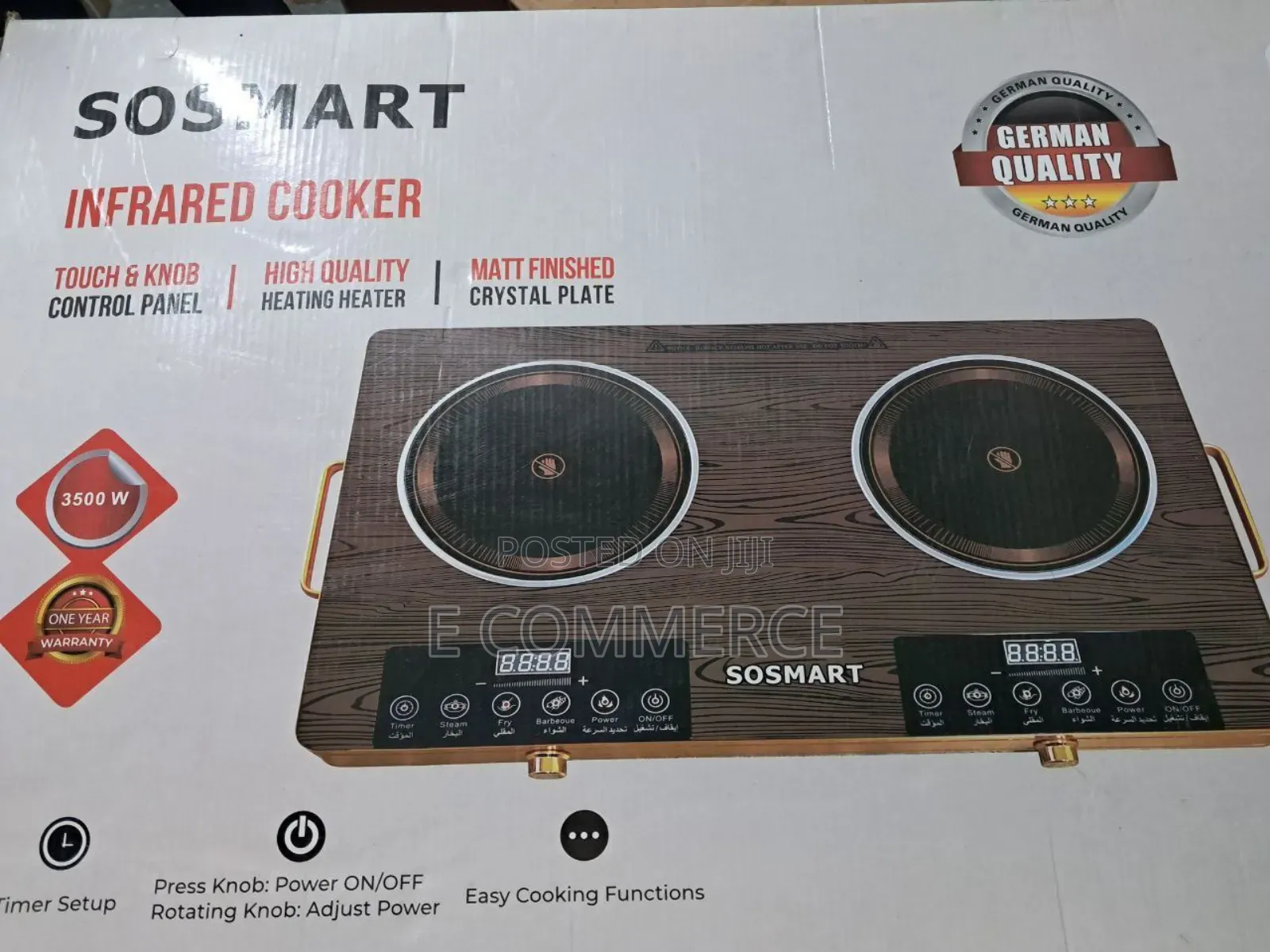 Sosmart Digitalstove