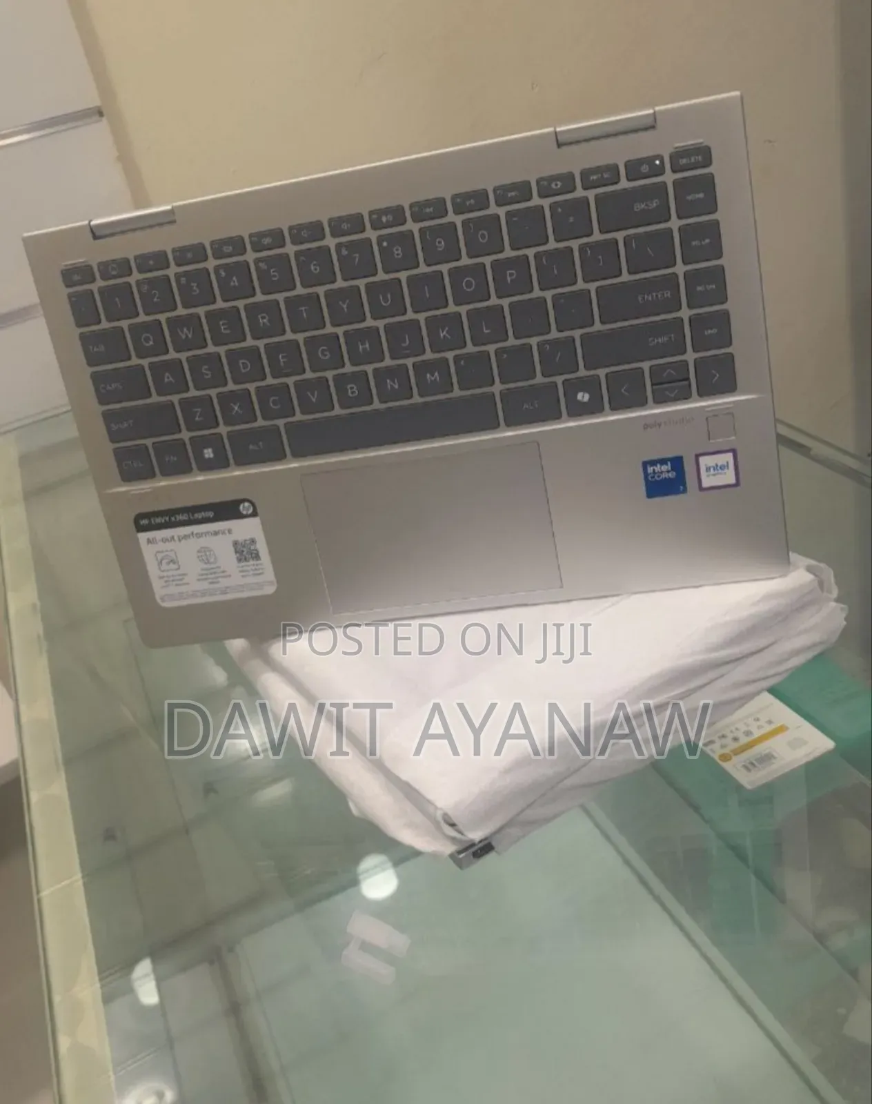 New Laptop HP 16GB SSD 512GB