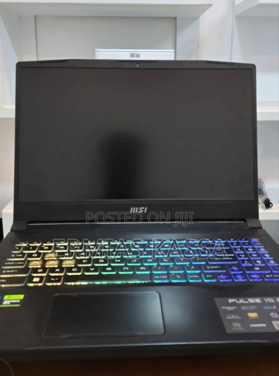 New Laptop MSI Pulse GL76 16GB Intel Core I7 SSD 1T