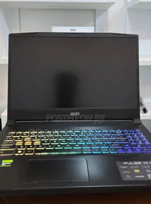 New Laptop MSI Pulse GL76 16GB Intel Core I7 SSD 1T