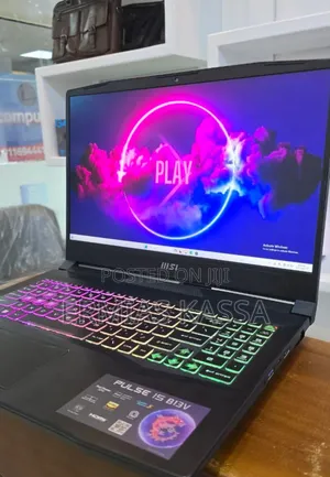 New Laptop MSI Pulse GL76 16GB Intel Core I7 SSD 1T