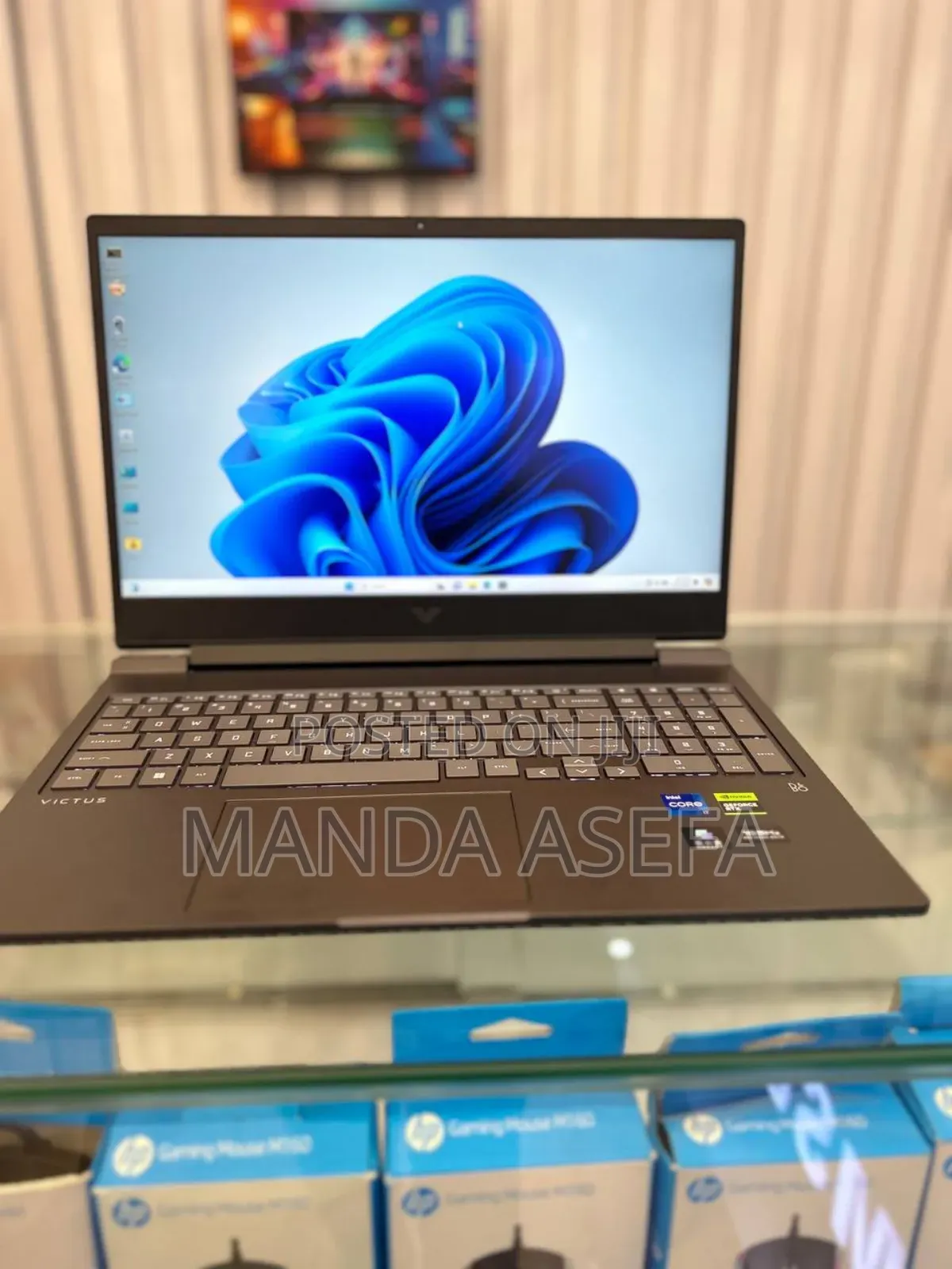 New Laptop HP Victus 15 16GB Intel Core I7 SSD 1T