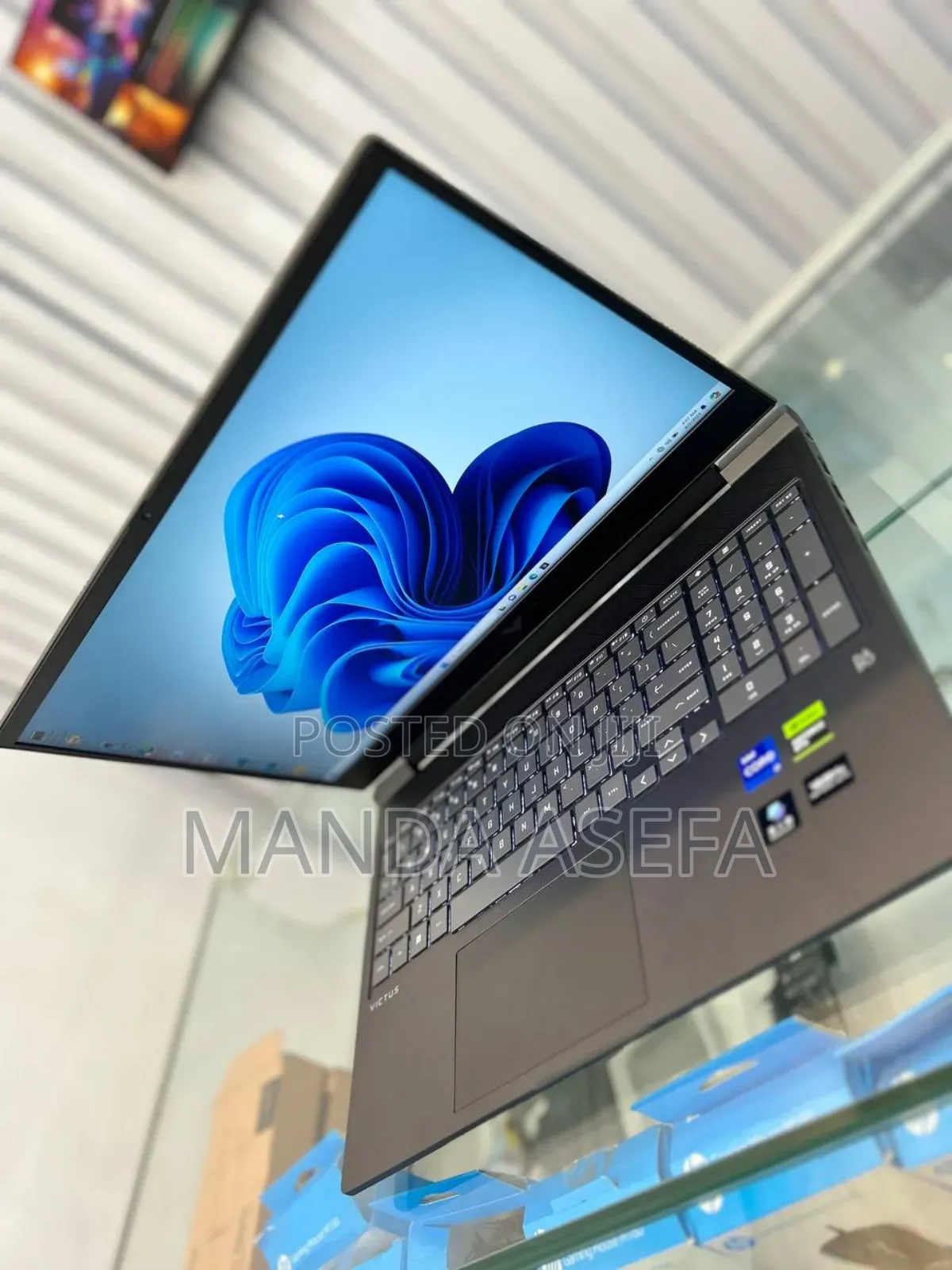 New Laptop HP Victus 15 16GB Intel Core I7 SSD 1T
