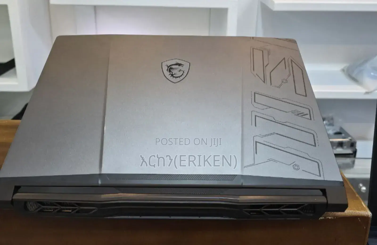 New Laptop MSI Pulse GL66 16GB Intel Core I7 SSD 1T