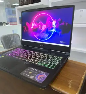 New Laptop MSI Pulse GL66 16GB Intel Core I7 SSD 1T