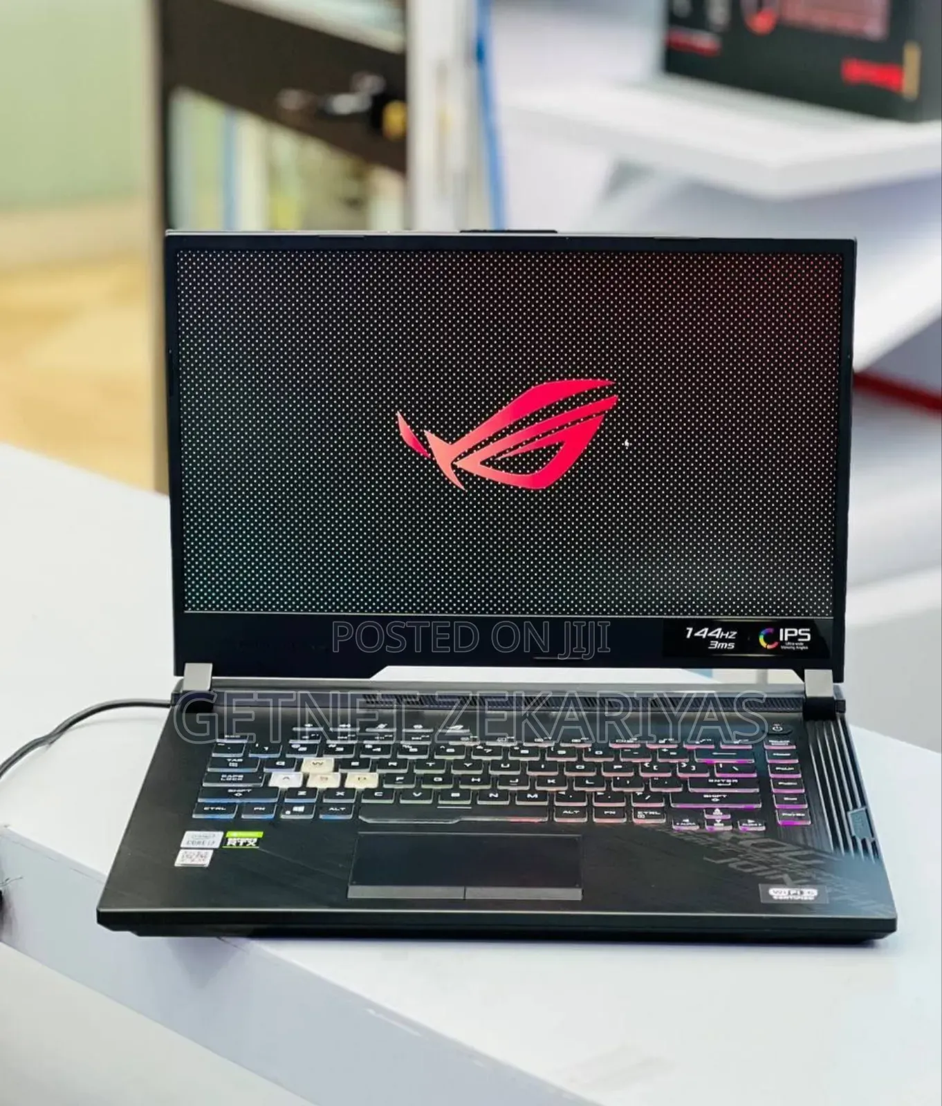 New Laptop Asus ROG Strix G15 16GB Intel Core I7 SSD 512GB