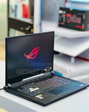 New Laptop Asus ROG Strix G15 16GB Intel Core I7 SSD 512GB