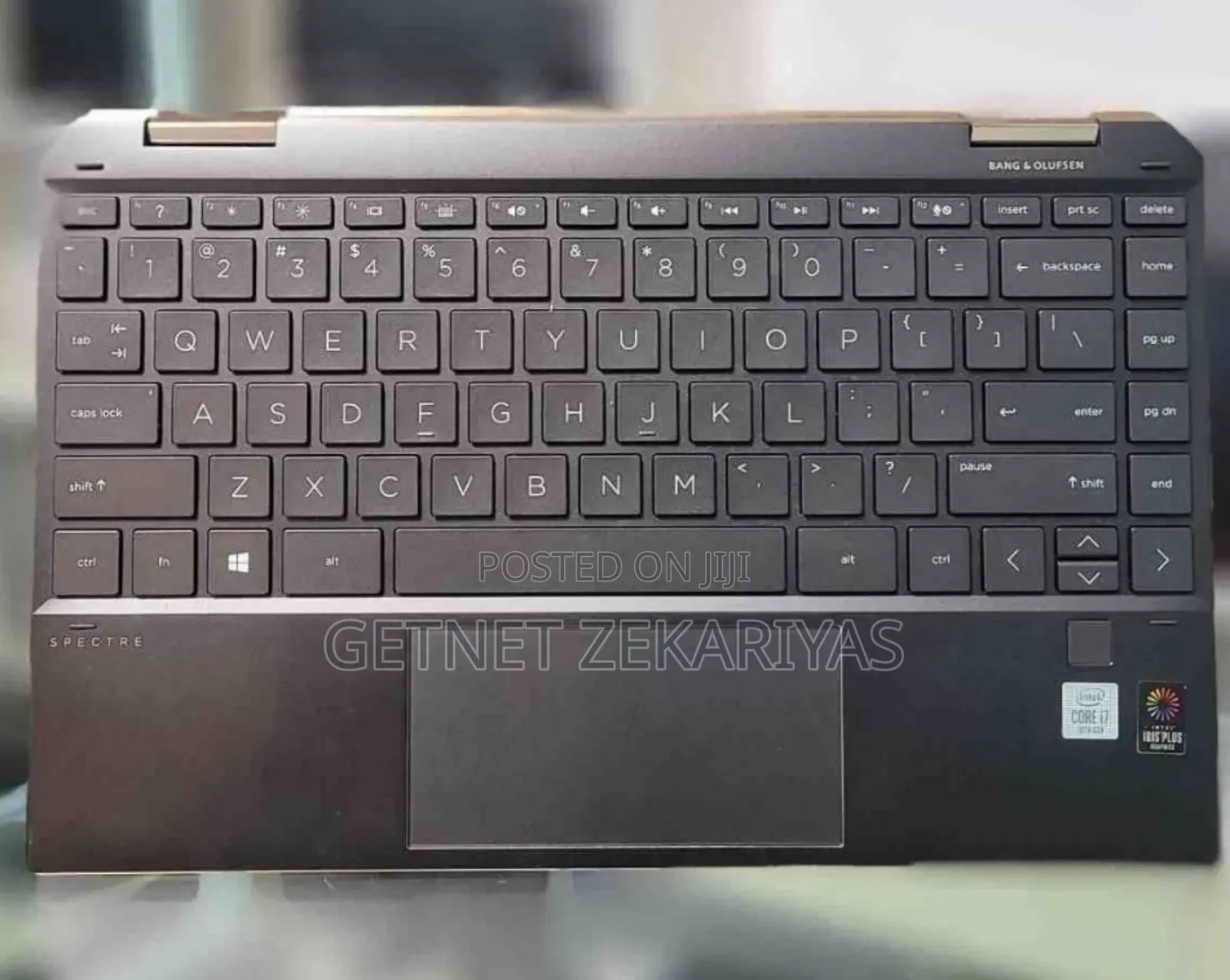 New Laptop HP Spectre 13 16GB Intel Core I7 SSD 1T