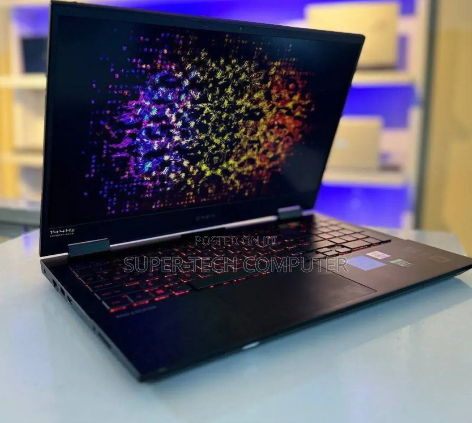 New Laptop HP Omen 15 16GB Intel Core I7 SSD 512GB