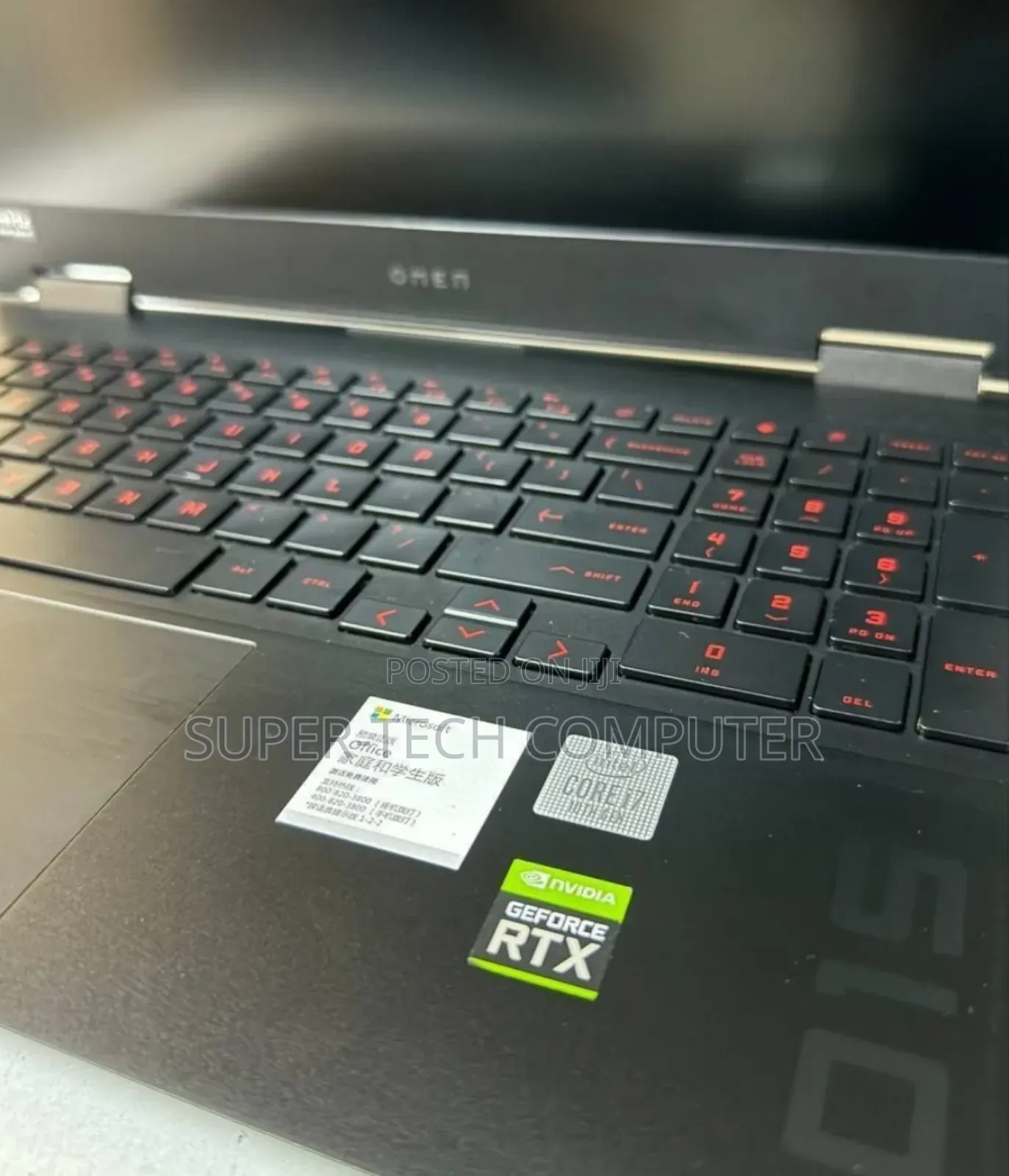 New Laptop HP Omen 15 16GB Intel Core I7 SSD 512GB