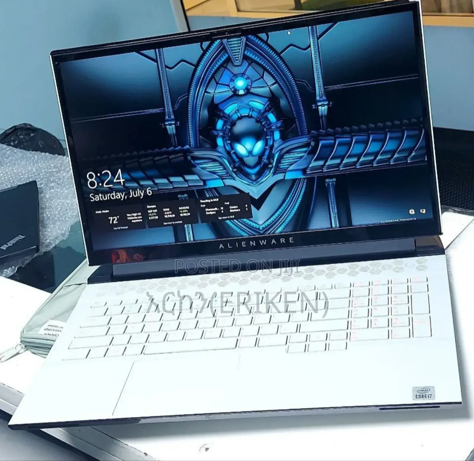 New Laptop Alienware M17x R2 16GB Intel Core I7 SSD 1T