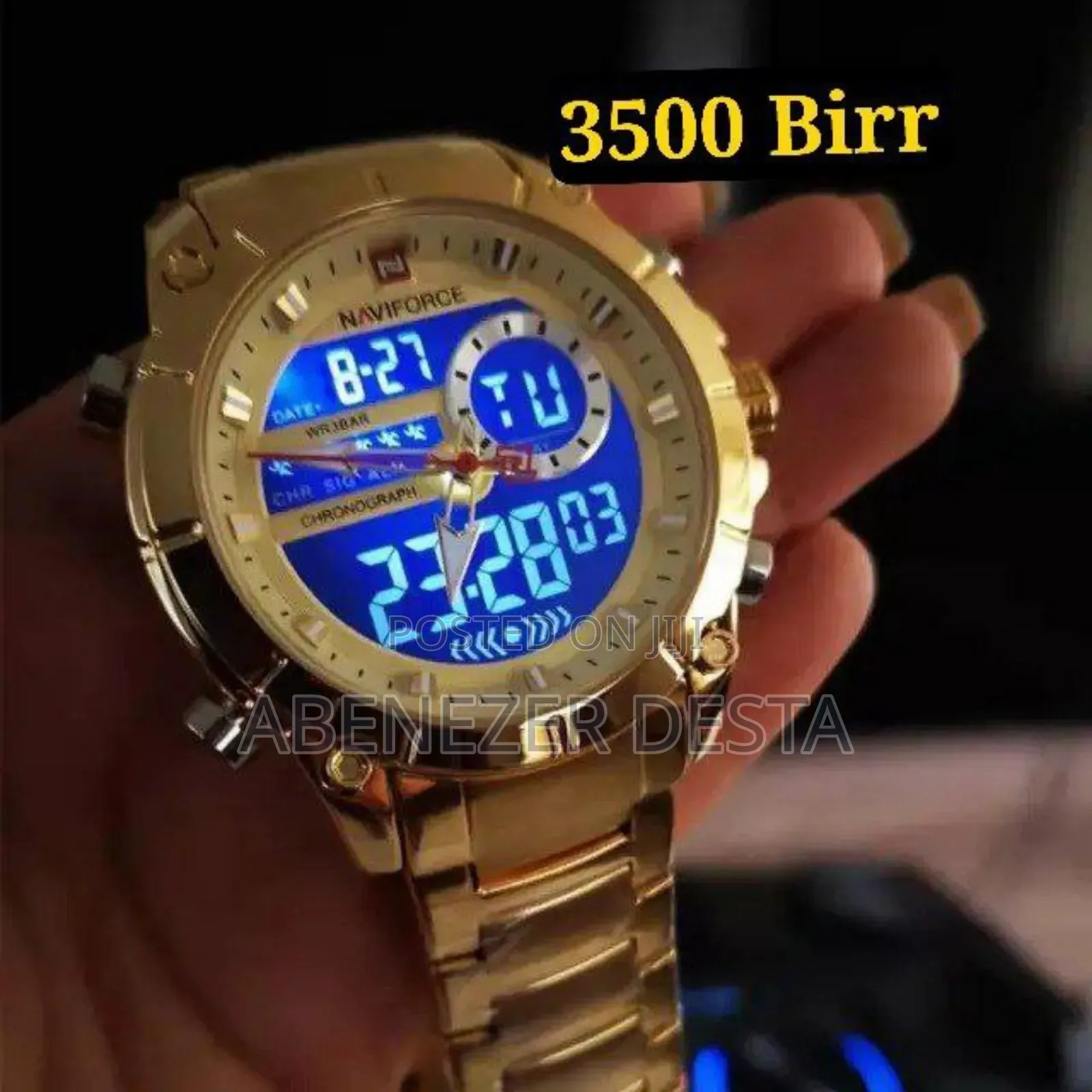 Navi Force Men's Elegant Watch