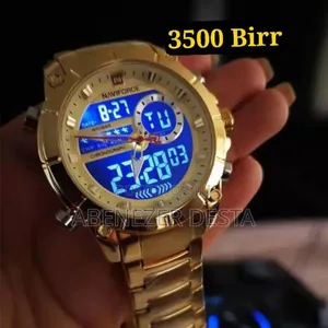 Photo - Navi Force Men's Elegant Watch