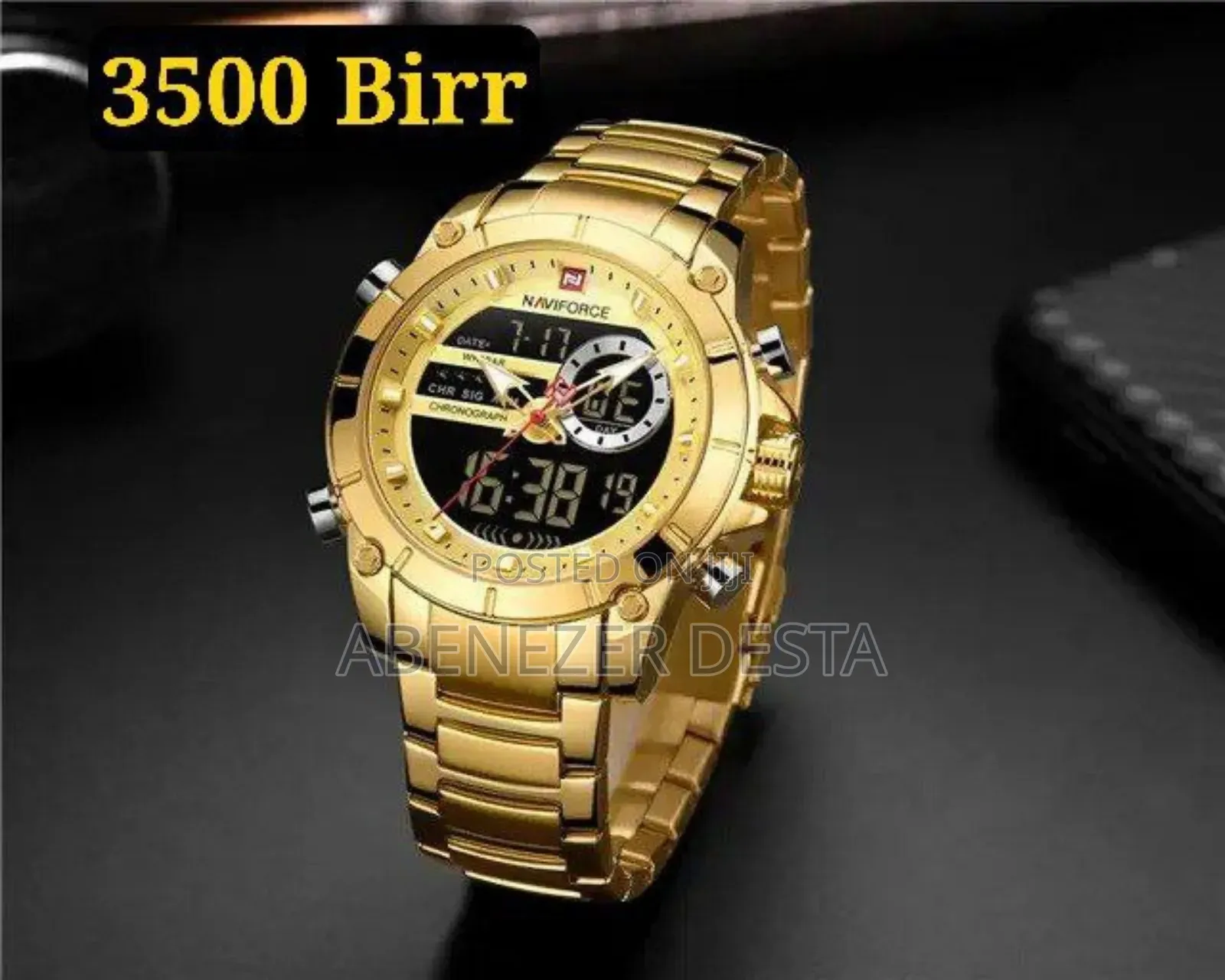 Navi Force Men's Elegant Watch