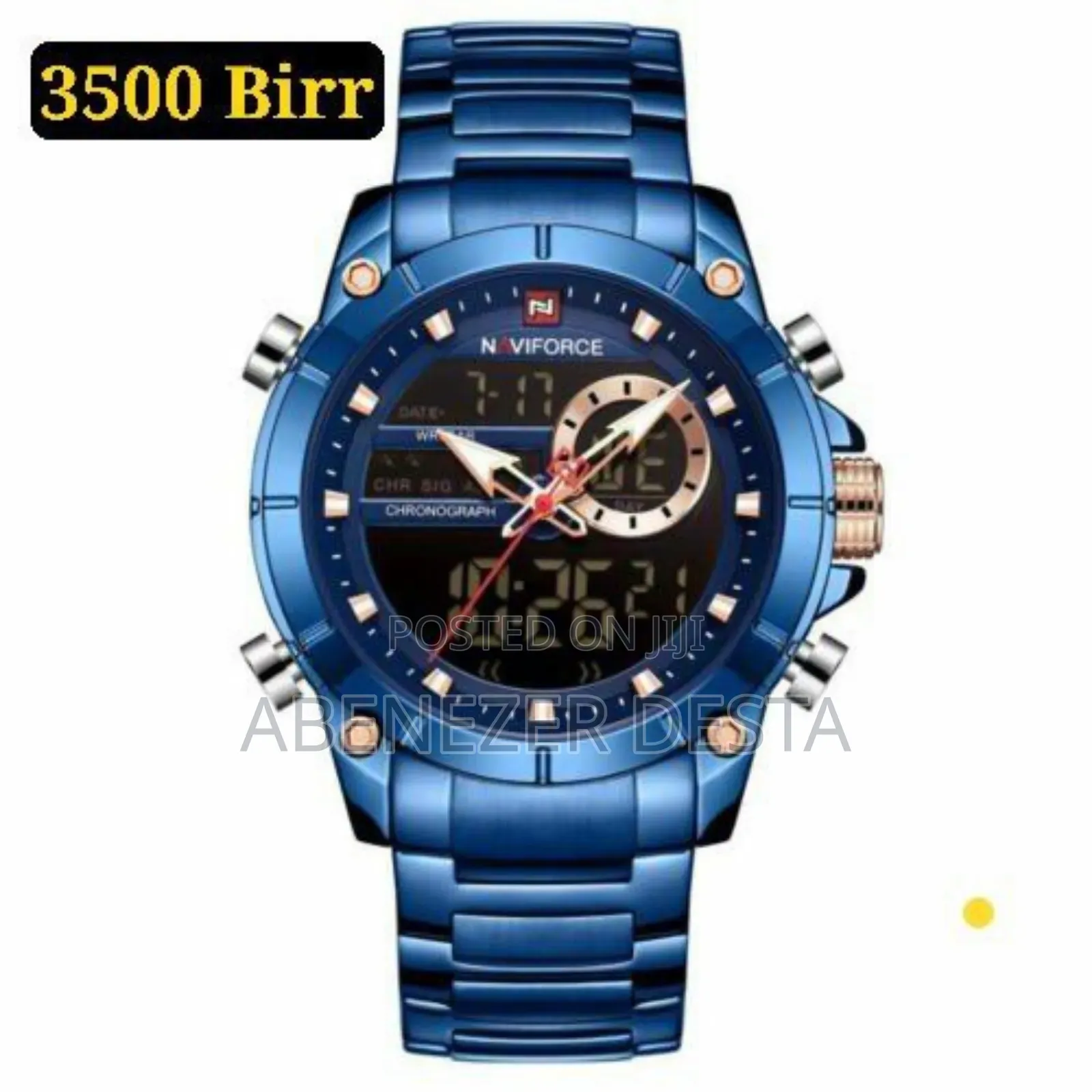 Navi Force Men's Elegant Watch