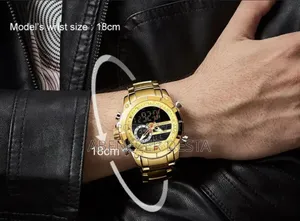 Photo - Navi Force Men's Elegant Watch