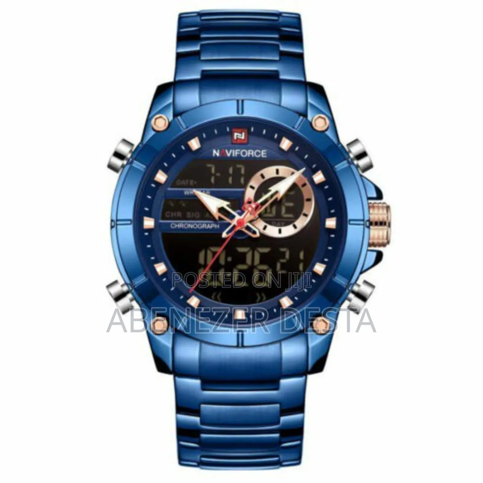 Navi Force Men's Elegant Watch