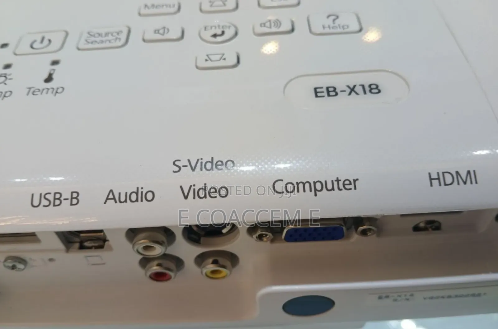 Brand New EPSON Projector With Bag, Remote