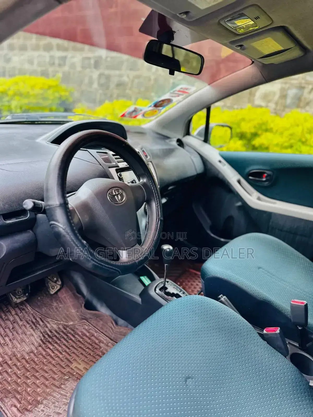 Toyota Yaris 2007 Gray