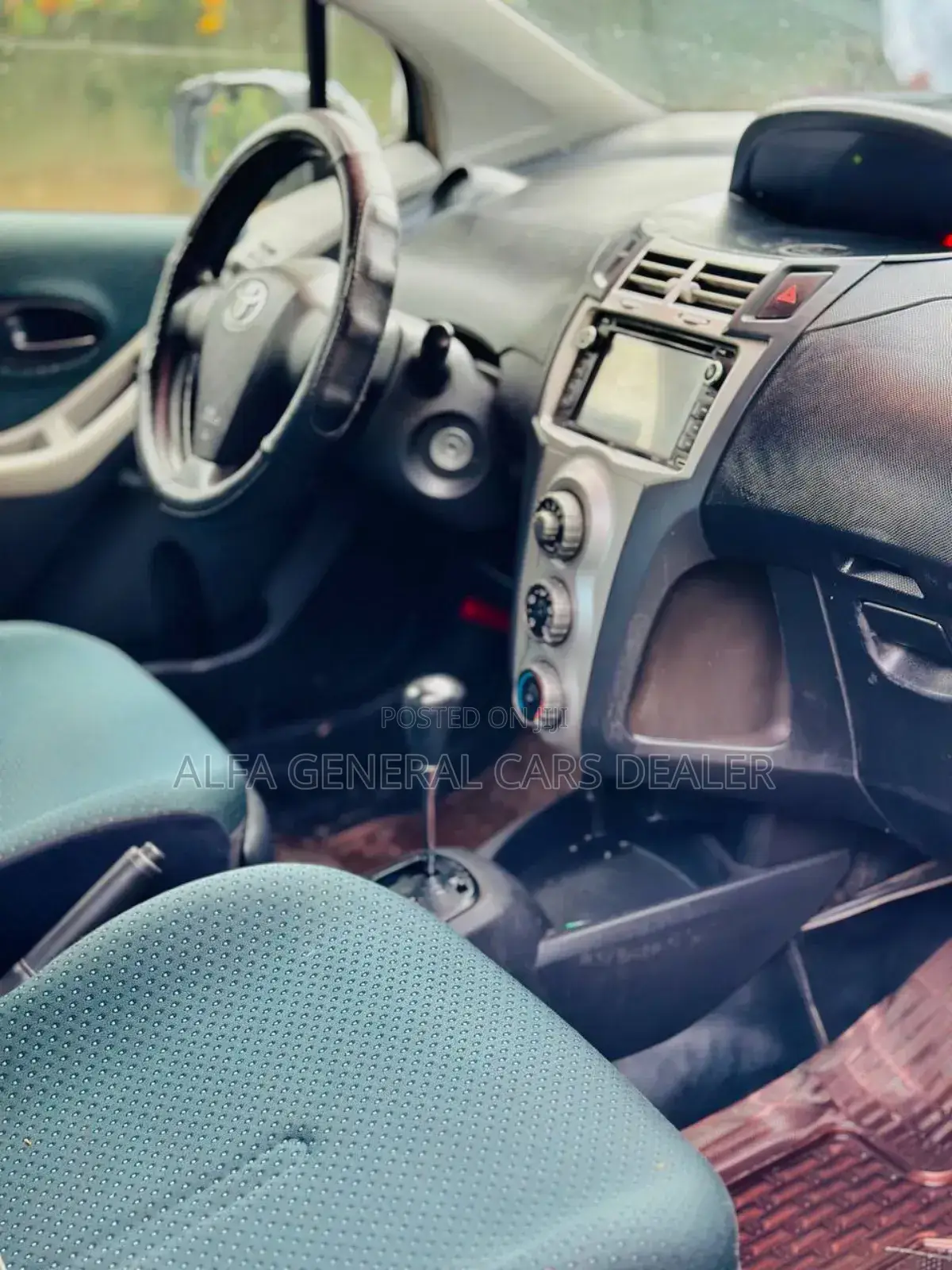 Toyota Yaris 2007 Gray