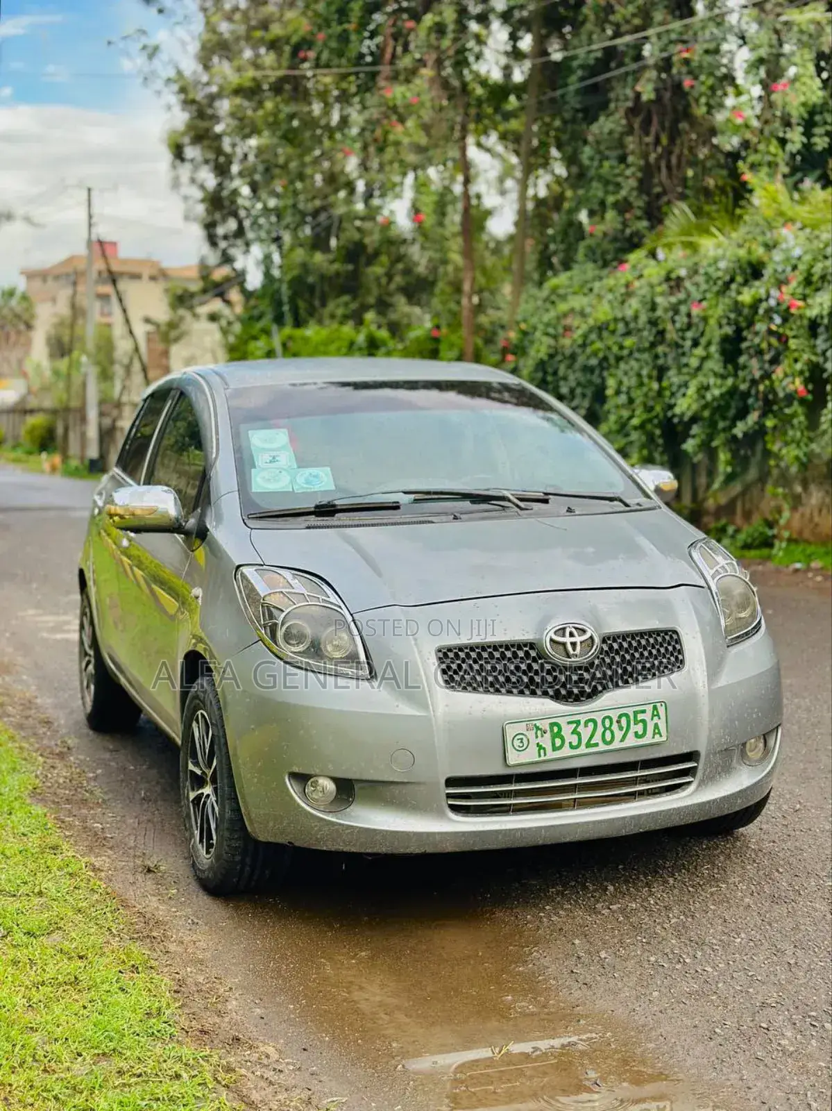 Toyota Yaris 2007 Gray