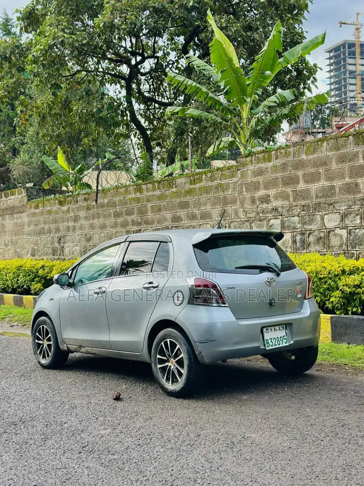 Toyota Yaris 2007 Gray