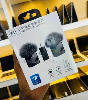 Photo - 3in1 Wireless Lavalier Dual Microphone (DSP Noise Reduction)