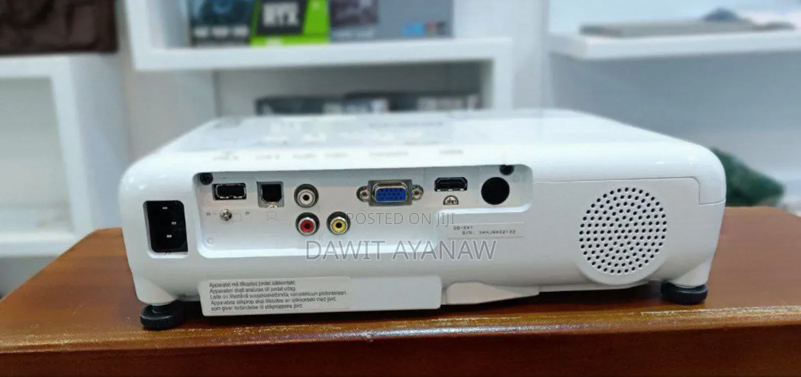 Epson Projector EB-S41