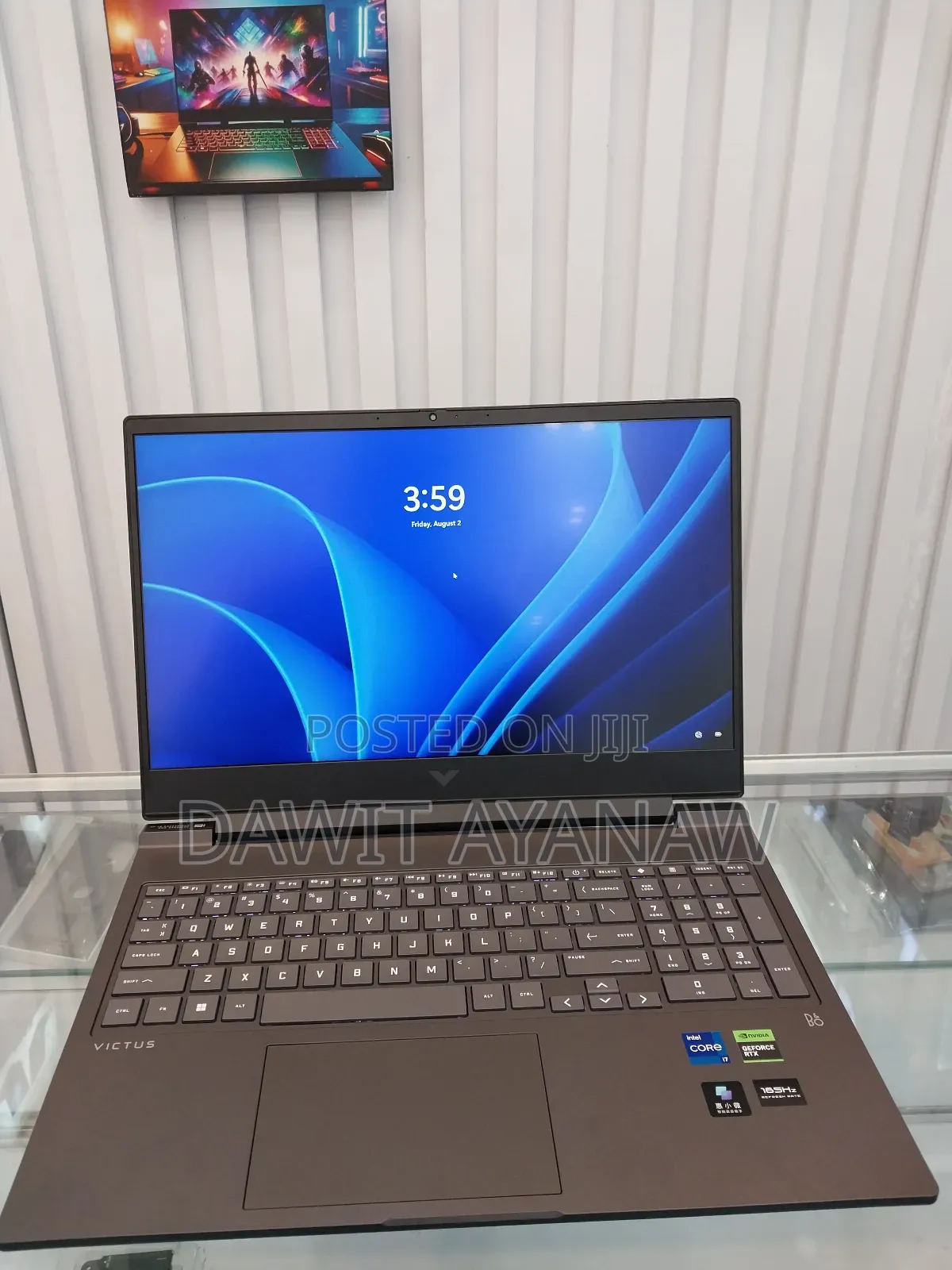 New Laptop HP Victus 16 16GB Intel Core I7 SSD 1T