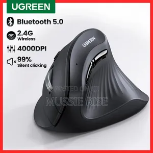 Ugreen Ergonomic Vertical Mouse Wireless Bluetooth