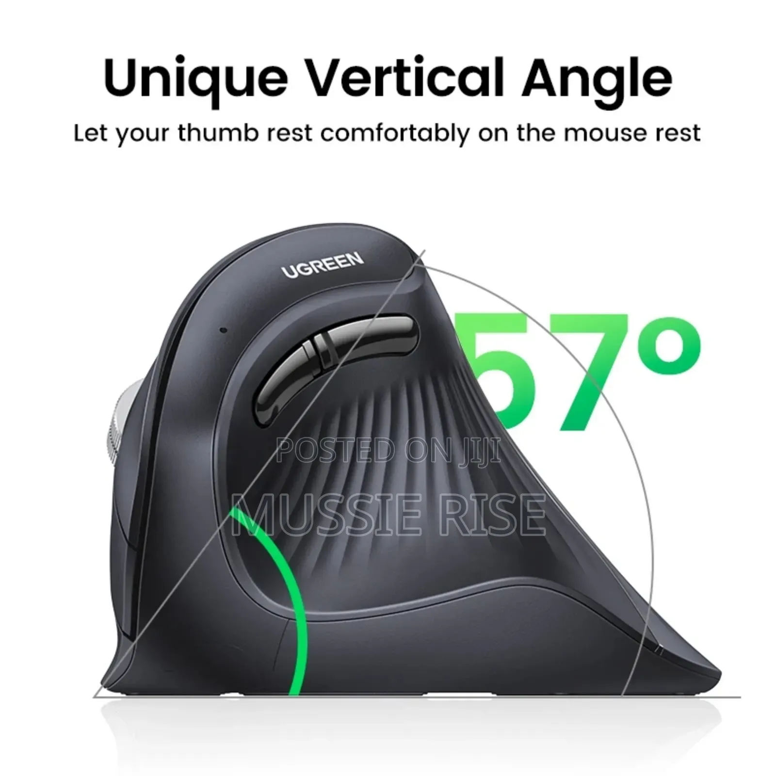 Ugreen Ergonomic Vertical Mouse Wireless Bluetooth