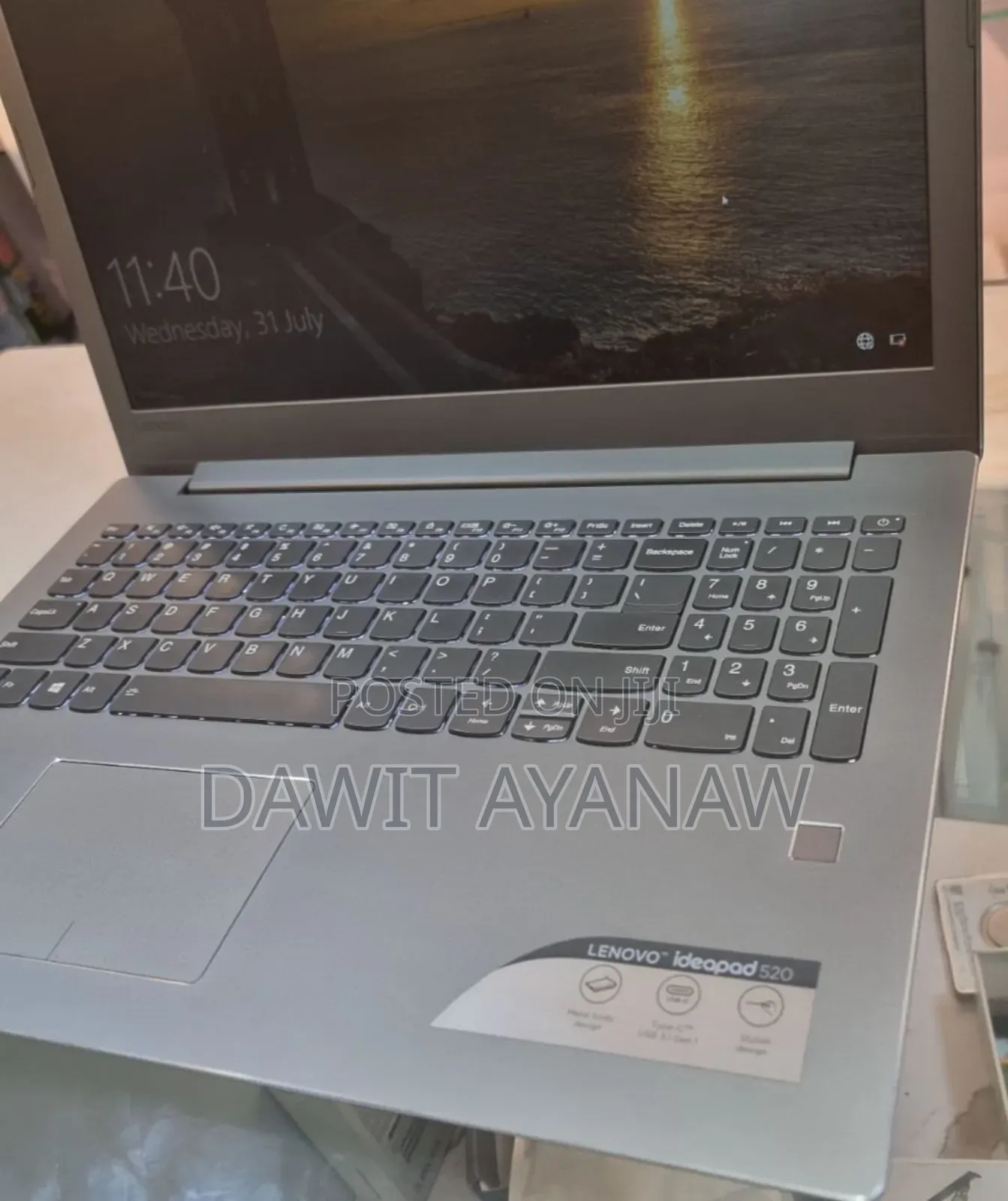 New Laptop Lenovo Ideapad 3 20GB Intel Core I7 SSD 512GB