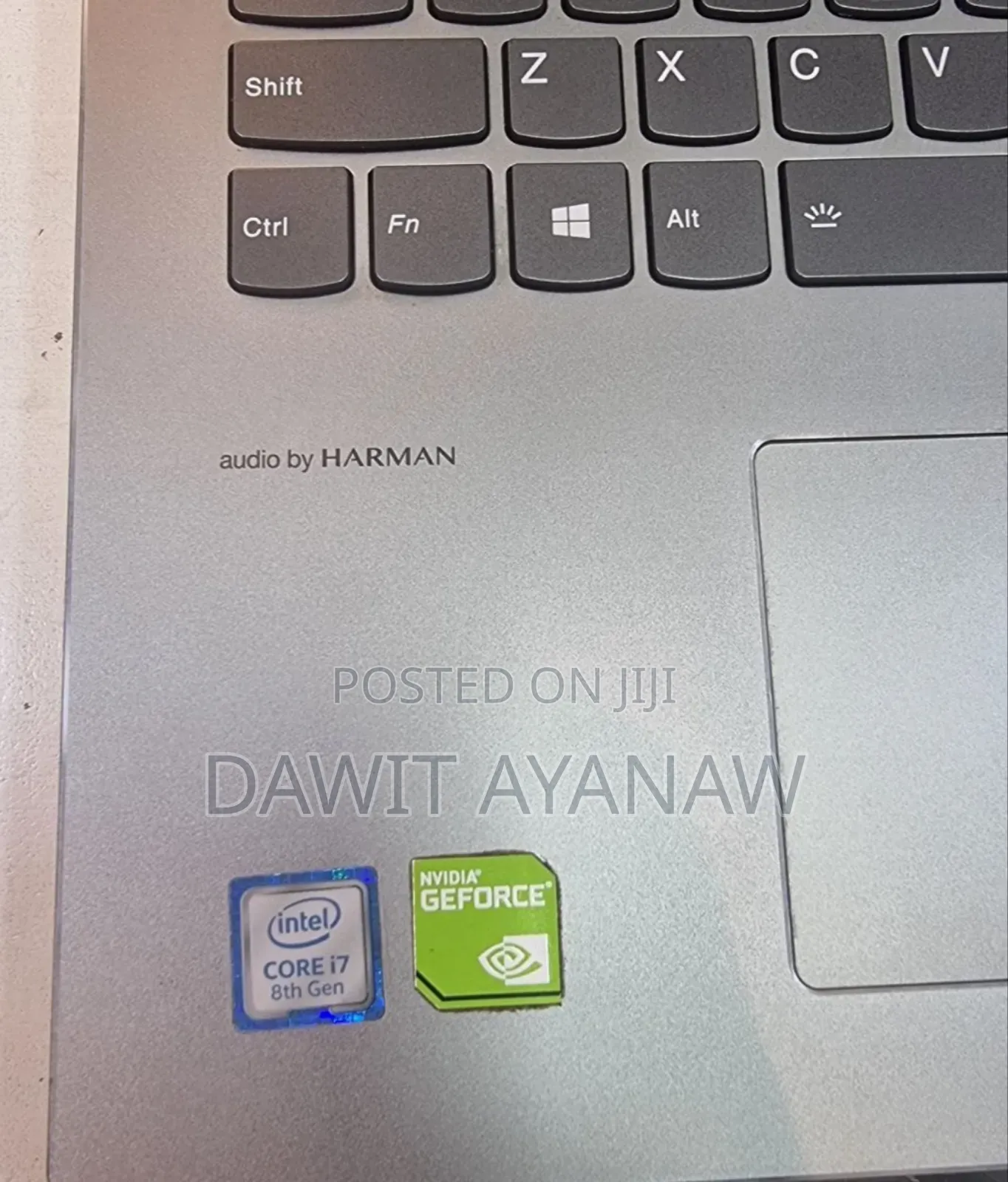 New Laptop Lenovo Ideapad 3 20GB Intel Core I7 SSD 512GB