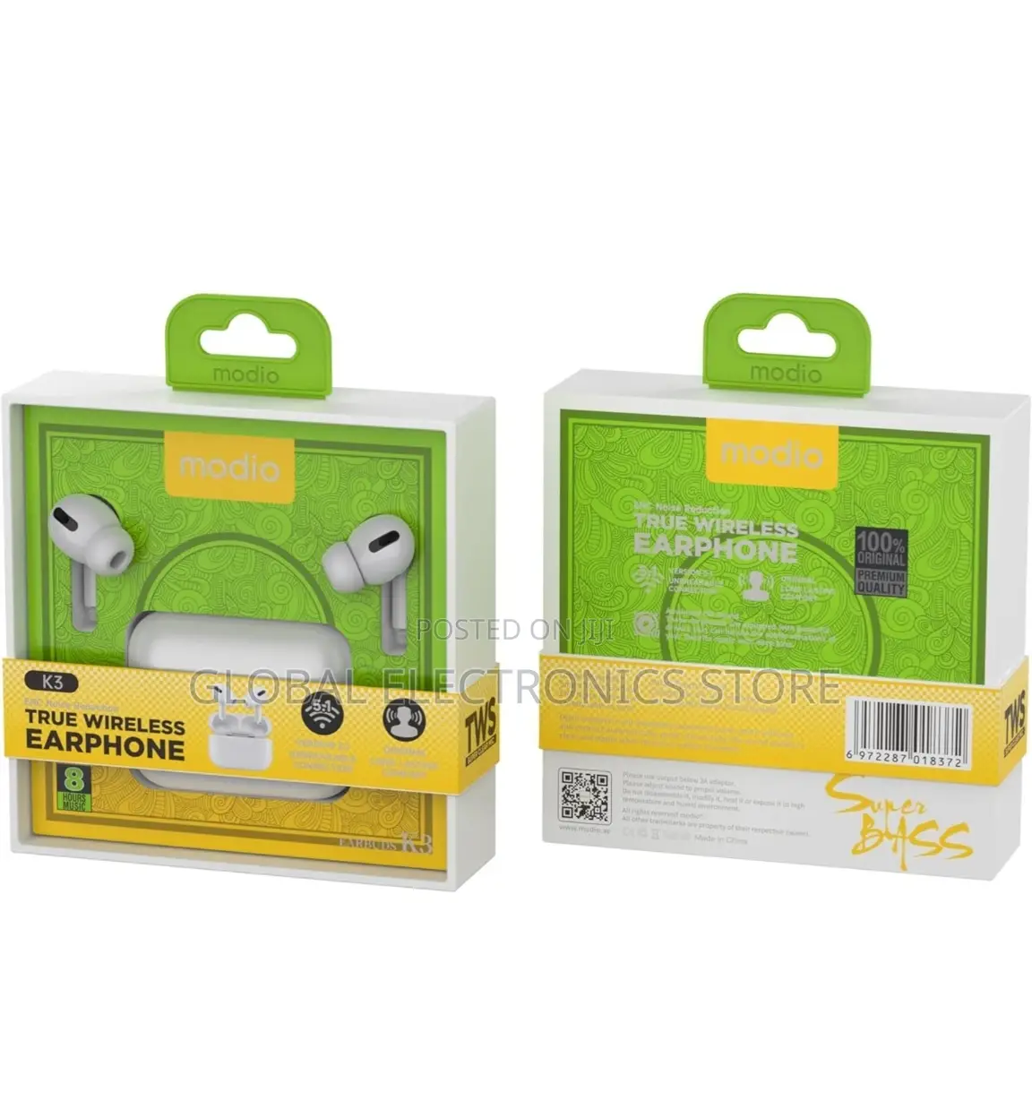 Original Modio With HD Sound Quality ENC Noise Reduction