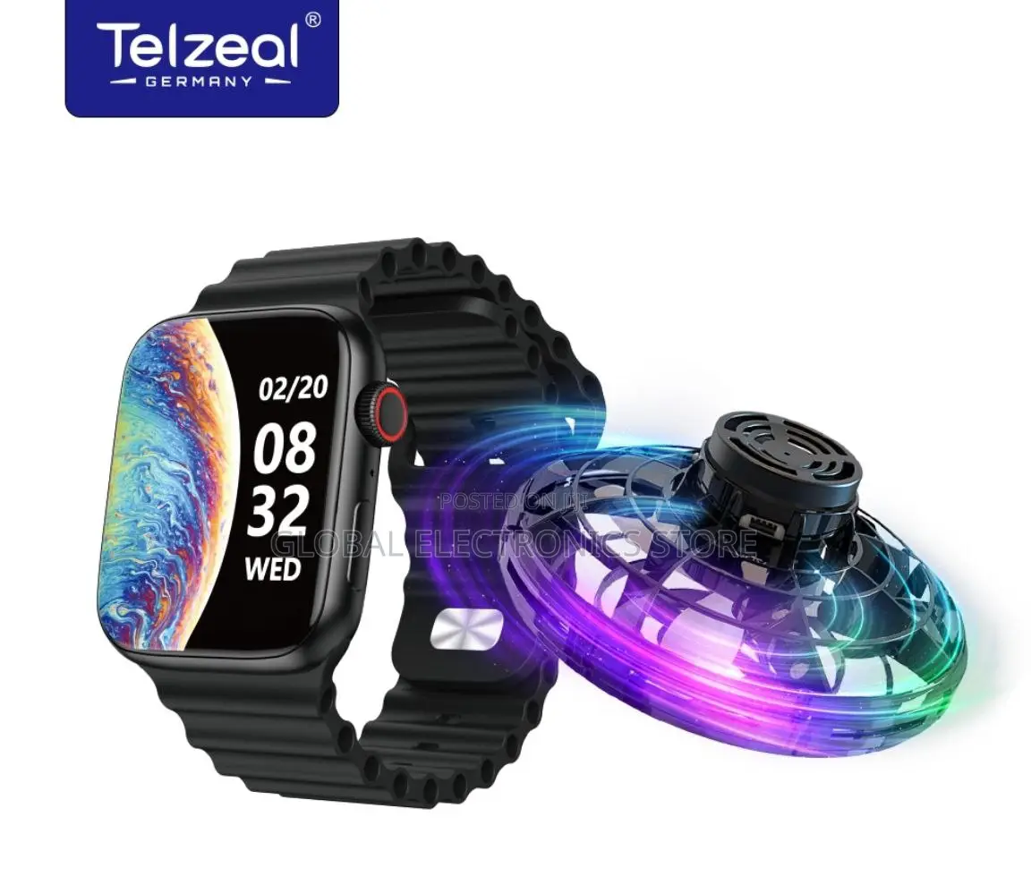 ኦርጅናል ተልዜል ጀርመን  ስማርት ሰዓት With Flying Gryo