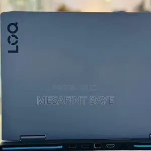 New Laptop Lenovo LOQ 15IRH8 16GB AMD Ryzen 5 SSD 512GB