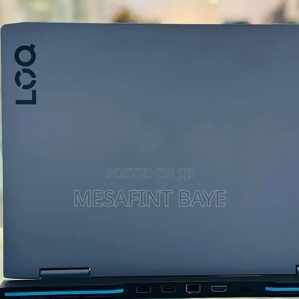 New Laptop Lenovo LOQ 15IRH8 16GB AMD Ryzen 5 SSD 512GB