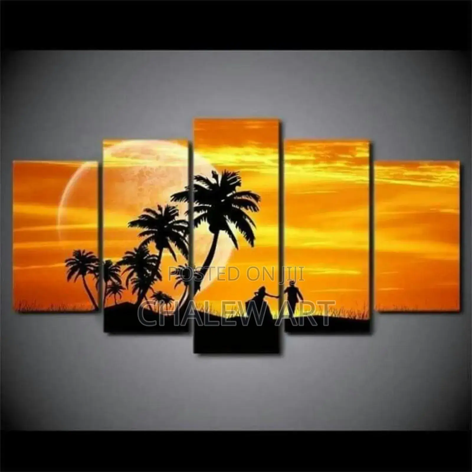 Triple Wall Art (Canvas)